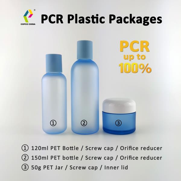 Go green with COPCO’s PCR packaging
